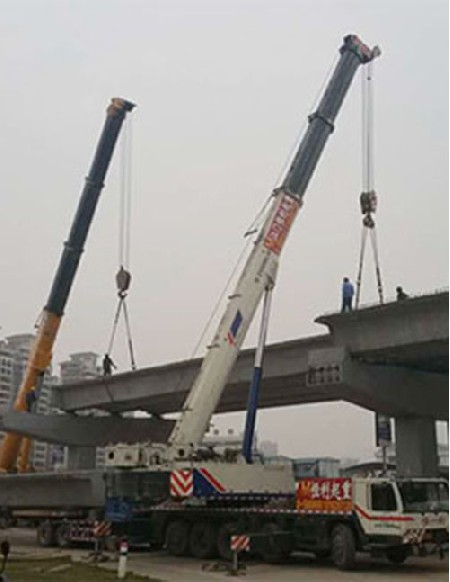 橋梁、鐵路施工吊裝 (15)