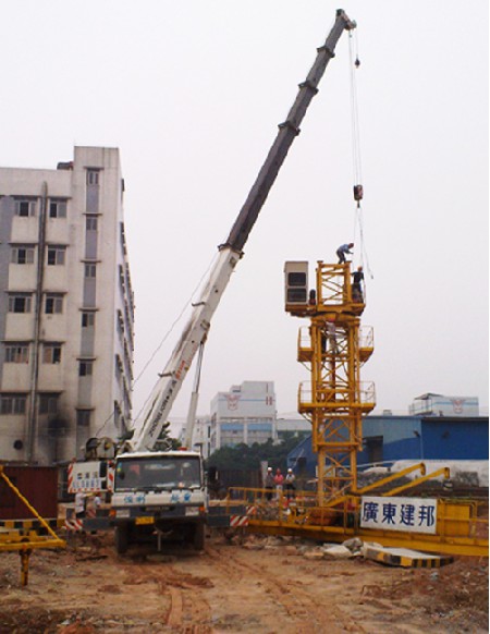 橋梁、鐵路施工吊裝 (9)